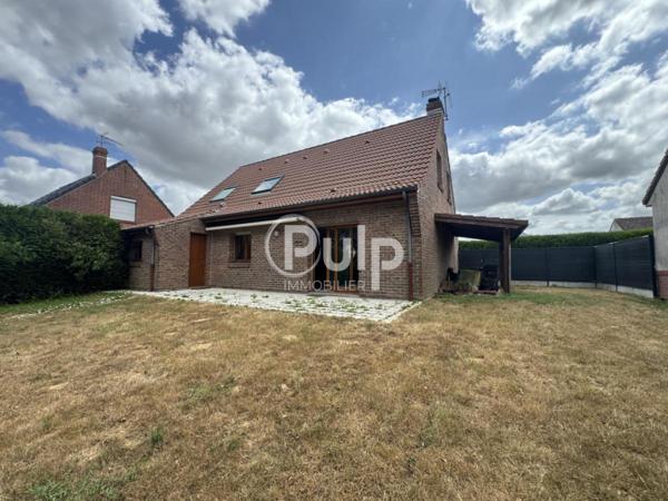 Maison à vendre à Hazebrouck - Réf. hazf18202