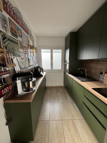 Appartement 4 pièces 92.23 m2