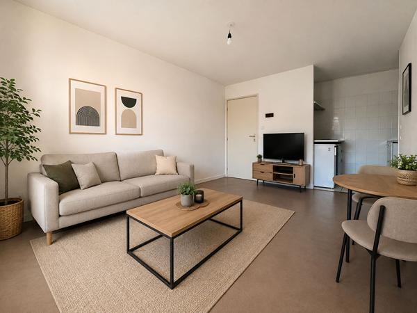TOULOUSE / Vente Appartement 2 Pièces 29 m²