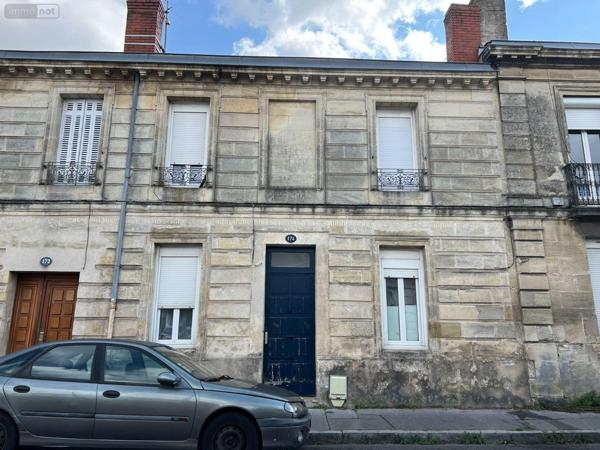 Immeuble à vendre à Bordeaux en Gironde (33800), ref : 33145/IMMR/1829   
Nansouty