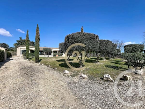 Maison à vendre  6 pièces - 126 m2 UZES - 30