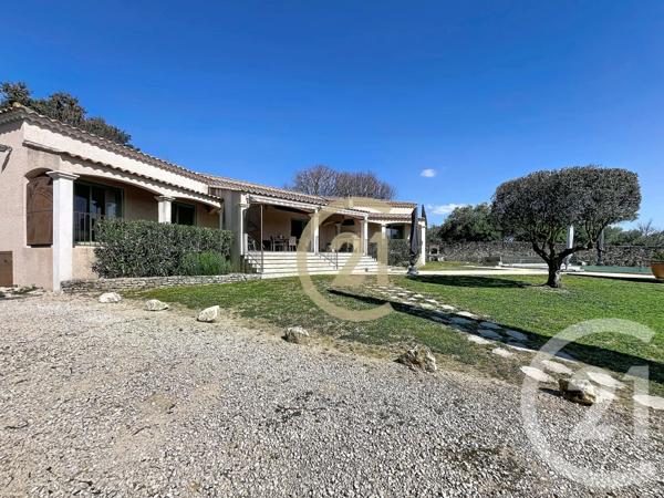 Maison à vendre  6 pièces - 126 m2 UZES - 30
