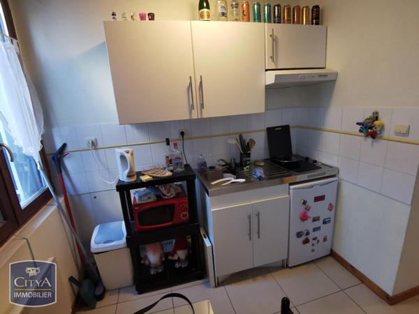 Appartement à louer 1 pièce 22.19m²