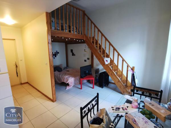 Appartement à louer 1 pièce 22.19m²