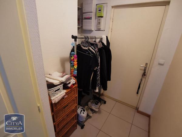 Appartement à louer 1 pièce 22.19m²