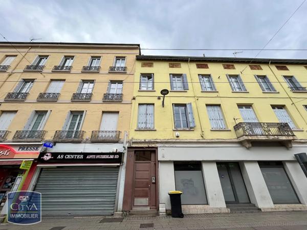 Appartement à louer 1 pièce 22.19m² Saint-Étienne (42000)