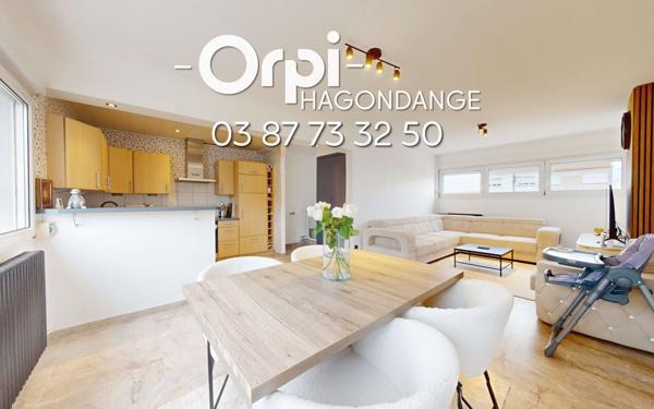 Maison à vendre    5 pièces • 84,50 m2 Rombas