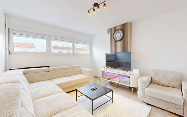 Maison à vendre    5 pièces • 84,50 m2 Rombas