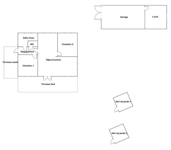 L'HERBE : TERRAIN CONSTRUCTIBLE 2 593 m²