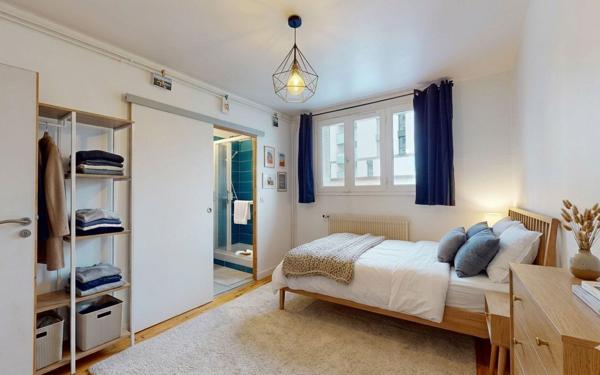 Appartement à vendre    2 pièces • 56 m2 Lyon 4