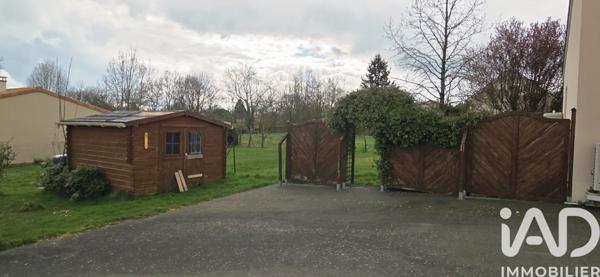 Maison à vendre 4 pièces 122 m² Courlay