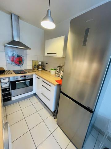 Appartement T2 en dernier étage avec grande terrasse – Marseille 13014