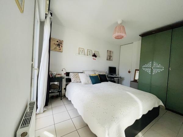 Appartement T2 en dernier étage avec grande terrasse – Marseille 13014