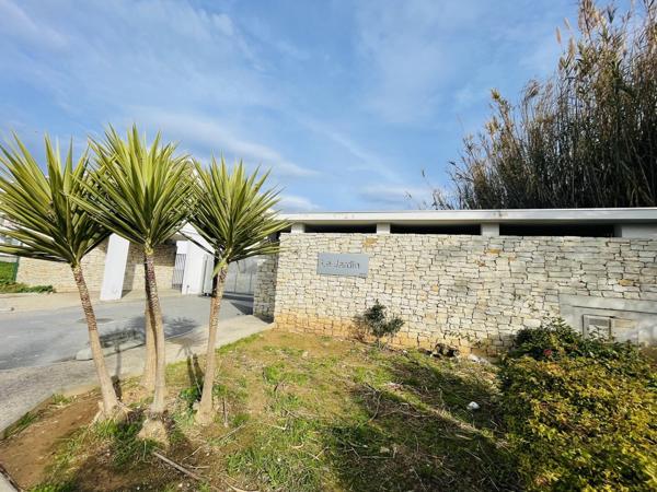 Appartement T2 en dernier étage avec grande terrasse – Marseille 13014