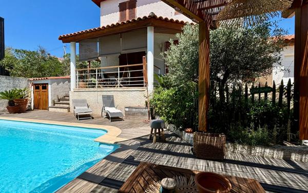 Maison à vendre    4 pièces • 132 m2 Frontignan