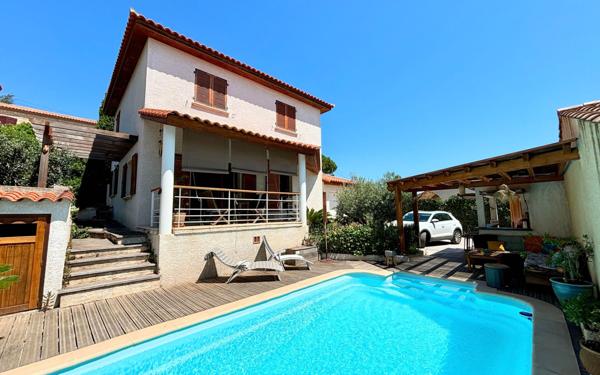 Maison à vendre    4 pièces • 132 m2 Frontignan