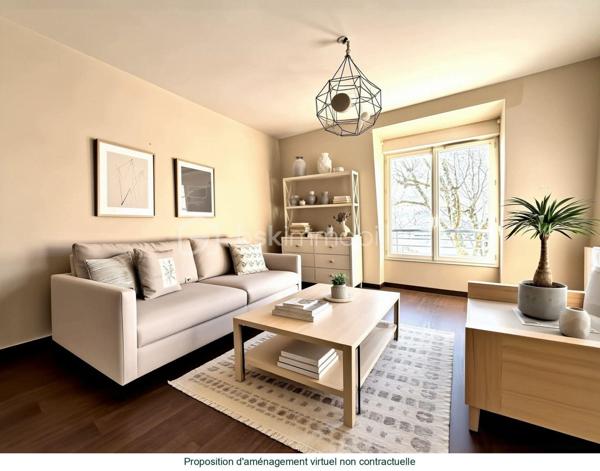 Appartement de 39 m²