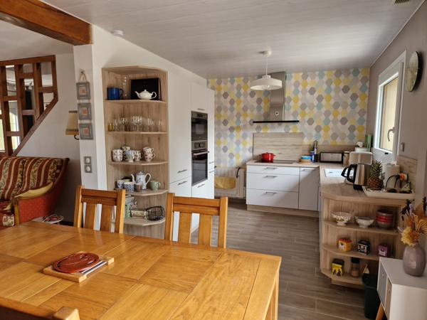 A CREPY EN VALOIS MAISON VIVABLE DE PLAIN-PIED