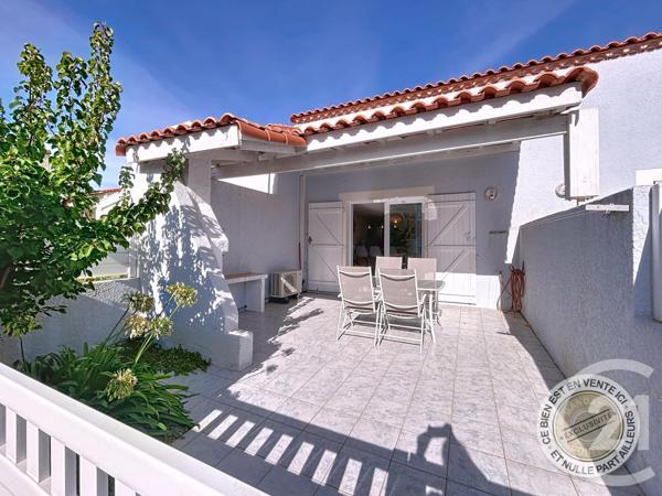 Maison à vendre  3 pièces - 51,40 m2 LE BARCARES - 66