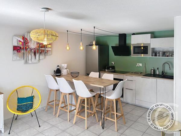 Maison à vendre  3 pièces - 51,40 m2 LE BARCARES - 66