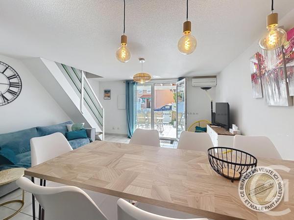 Maison à vendre  3 pièces - 51,40 m2 LE BARCARES - 66
