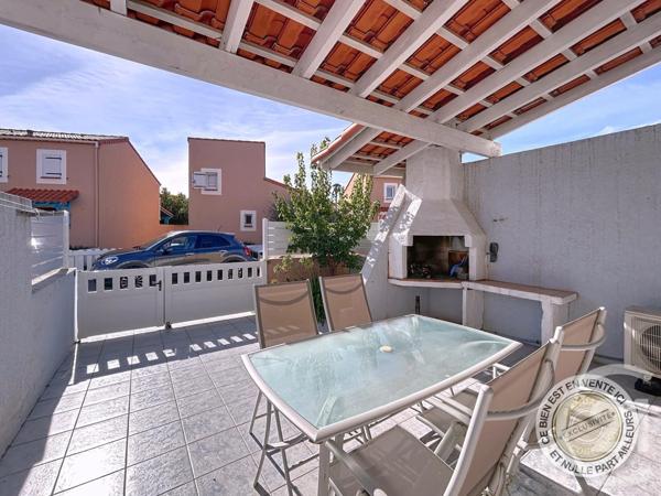 Maison à vendre  3 pièces - 51,40 m2 LE BARCARES - 66