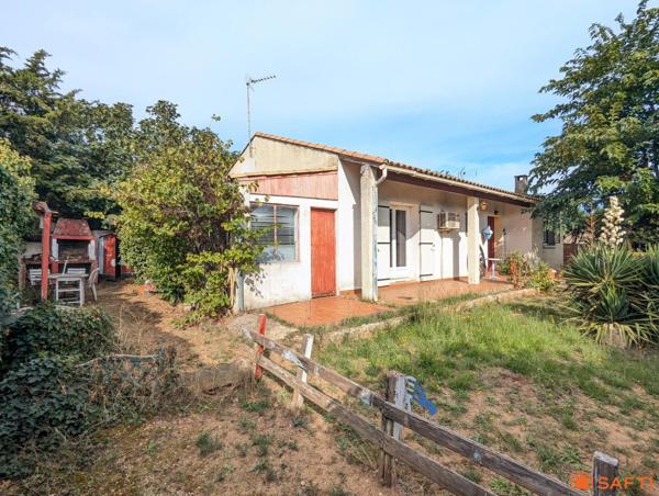 maison plain-pied à fort potentiel proche des commodités