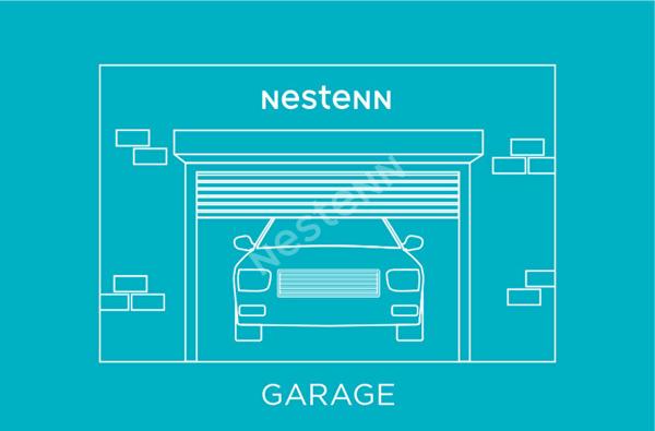 Grand garage fermé Mont-Boron, Corniche André de Joly.