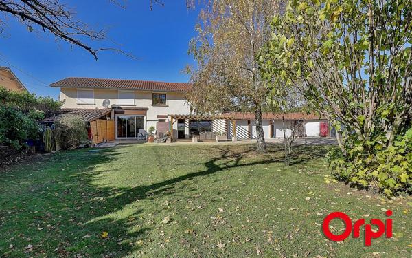 Maison à vendre    7 pièces •  Bourgoin-Jallieu