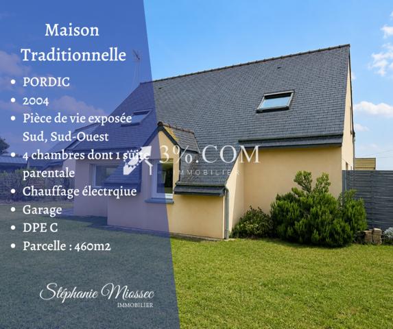 Maison
                                                                                                                                                                                                                                                                                                                        5 pièce(s)                                                                                                                                                                                                          4 chambre(s)                                                                                                                                                                                                          107  m²