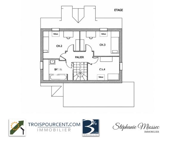 Maison
                                                                                                                                                                                                                                                                                                                        5 pièce(s)                                                                                                                                                                                                          4 chambre(s)                                                                                                                                                                                                          107  m²