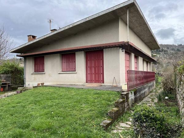 Maison à vendre |                                       Villefranche-de-Rouergue |                                        4 pièces  |  140 m²