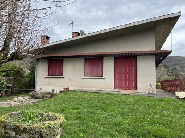 Maison à vendre |                                       Villefranche-de-Rouergue |                                        4 pièces  |  140 m²