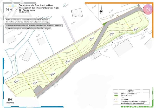 Terrain à vendre 798 m² Foncine-le-Haut