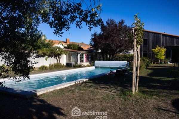 Maison 240 m² à Marsilly 17137