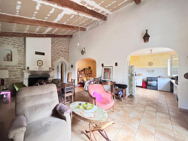 Charmante villa dans un village prisé d'ardèche