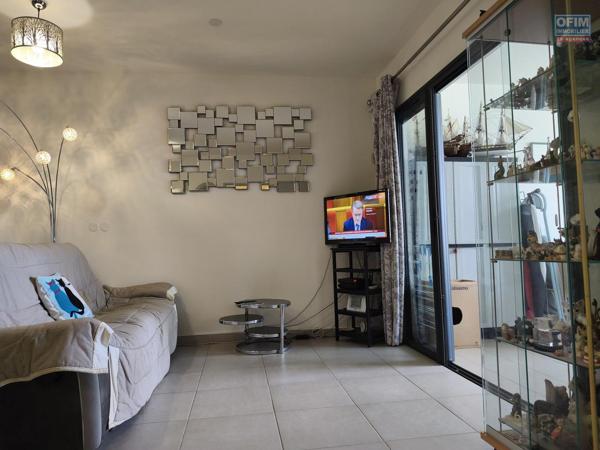 A vendre appartement T3 de 70,60 m2 avec varangue -Résidence récente centre ville de LA POSSESSION