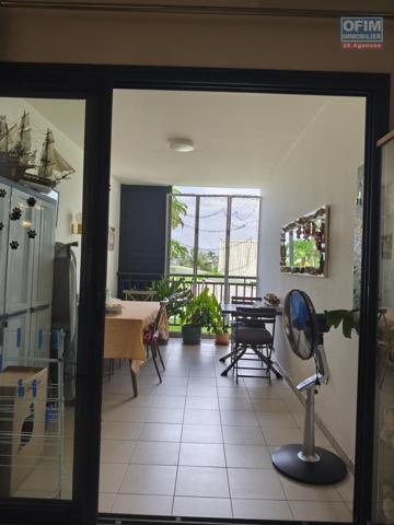 A vendre appartement T3 de 70,60 m2 avec varangue -Résidence récente centre ville de LA POSSESSION