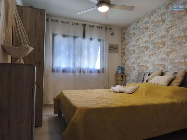 A vendre appartement T3 de 70,60 m2 avec varangue -Résidence récente centre ville de LA POSSESSION