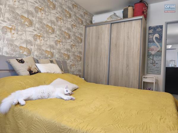 A vendre appartement T3 de 70,60 m2 avec varangue -Résidence récente centre ville de LA POSSESSION