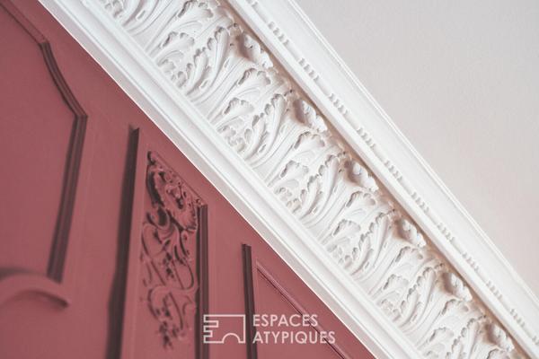 Maison de Maître du XIXe rénovée avec goût en coeur de ville