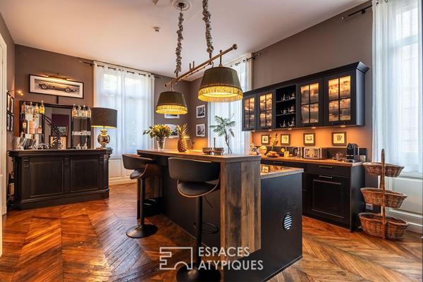 Maison de Maître du XIXe rénovée avec goût en coeur de ville