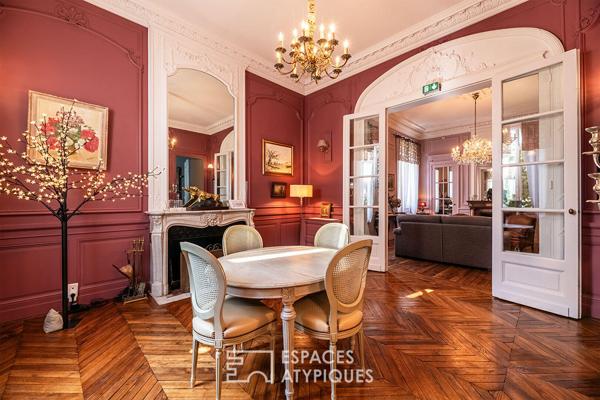 Maison de Maître du XIXe rénovée avec goût en coeur de ville
