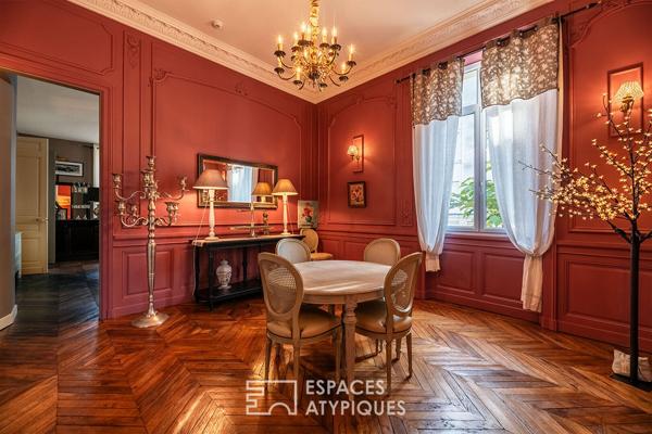 Maison de Maître du XIXe rénovée avec goût en coeur de ville