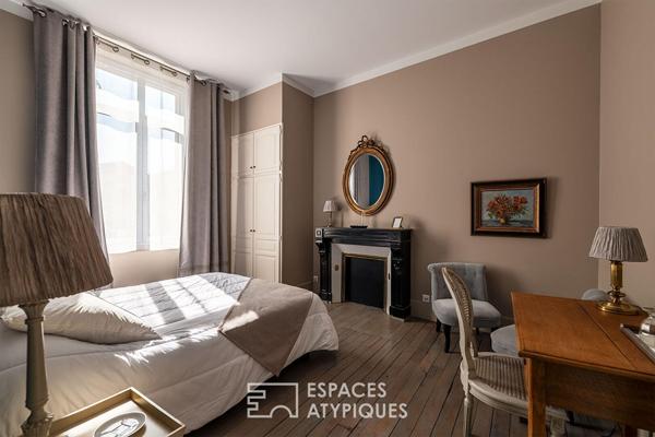 Maison de Maître du XIXe rénovée avec goût en coeur de ville