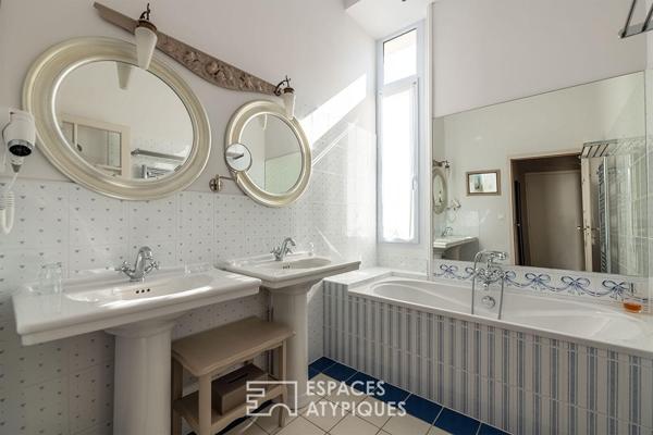 Maison de Maître du XIXe rénovée avec goût en coeur de ville