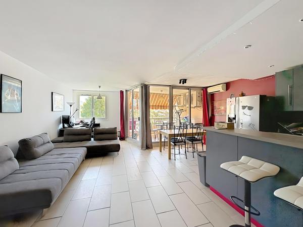 À VENDRE – T3 AVEC TERRASSE, PARKING ET TENNIS – MARSEILLE 12e