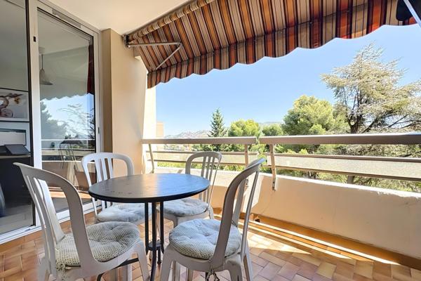 À VENDRE – T3 AVEC TERRASSE, PARKING ET TENNIS – MARSEILLE 12e