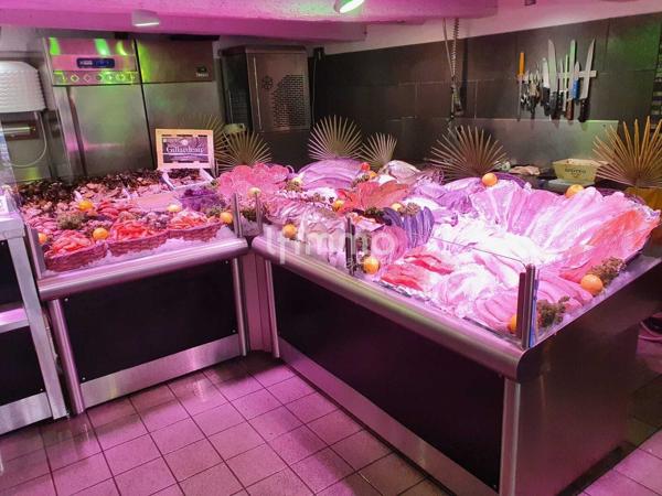 Fonds de commerce Poissonnerie & Bar à huîtres