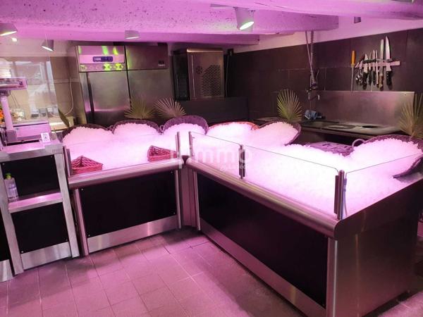 Fonds de commerce Poissonnerie & Bar à huîtres